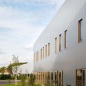 School Complex at Le Bourget / Hubert & Roy Architectes © Hérvé Habbadie