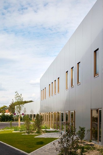 School Complex at Le Bourget / Hubert & Roy Architectes