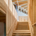 School Complex at Le Bourget / Hubert & Roy Architectes © Hérvé Habbadie