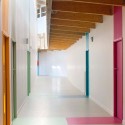 School Complex at Le Bourget / Hubert & Roy Architectes © Hérvé Habbadie
