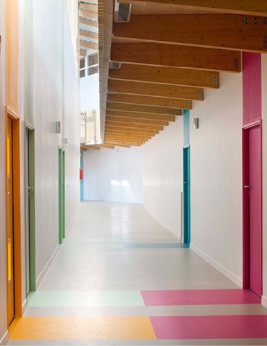 School Complex at Le Bourget / Hubert & Roy Architectes