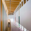 School Complex at Le Bourget / Hubert & Roy Architectes © Hérvé Habbadie