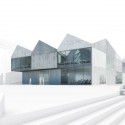 Canton School Chur Proposal (1) Canton School Chur Proposal (1) Courtesy of Marc Anton Dahmen & Studio DMTW