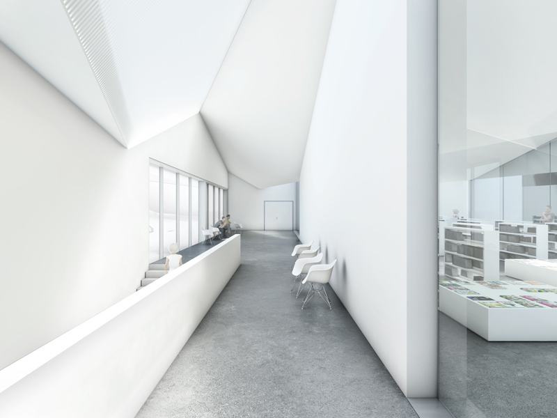 Canton School Chur Proposal / Marc Anton Dahmen & Studio DMTW
