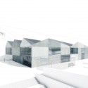 Canton School Chur Proposal (6) Canton School Chur Proposal (6) Courtesy of Marc Anton Dahmen & Studio DMTW