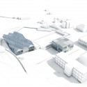 Canton School Chur Proposal (7) Canton School Chur Proposal (7) Courtesy of Marc Anton Dahmen & Studio DMTW
