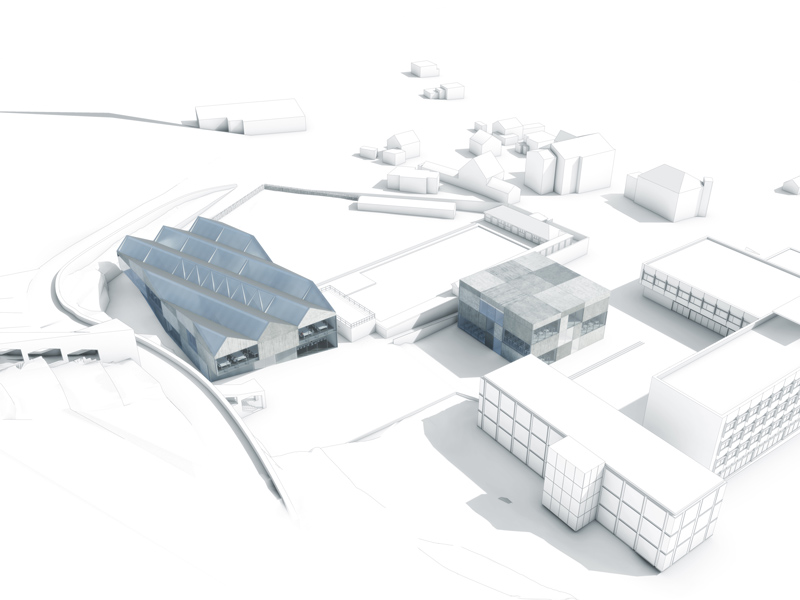 Canton School Chur Proposal / Marc Anton Dahmen & Studio DMTW