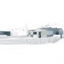 Canton School Chur Proposal (8) Canton School Chur Proposal (8) Courtesy of Marc Anton Dahmen & Studio DMTW