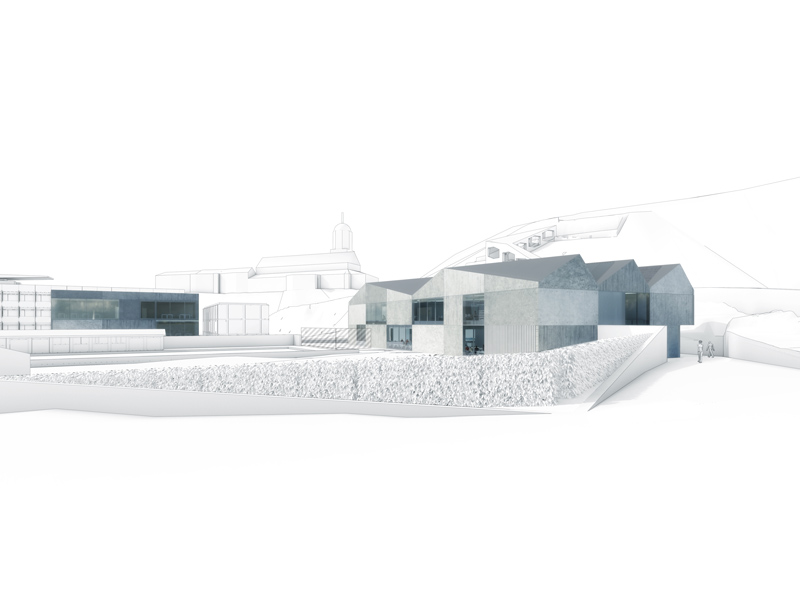 Canton School Chur Proposal / Marc Anton Dahmen & Studio DMTW