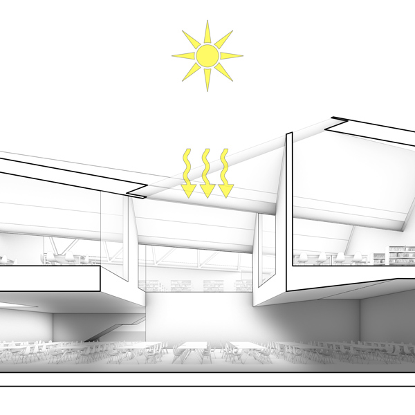 Canton School Chur Proposal / Marc Anton Dahmen & Studio DMTW