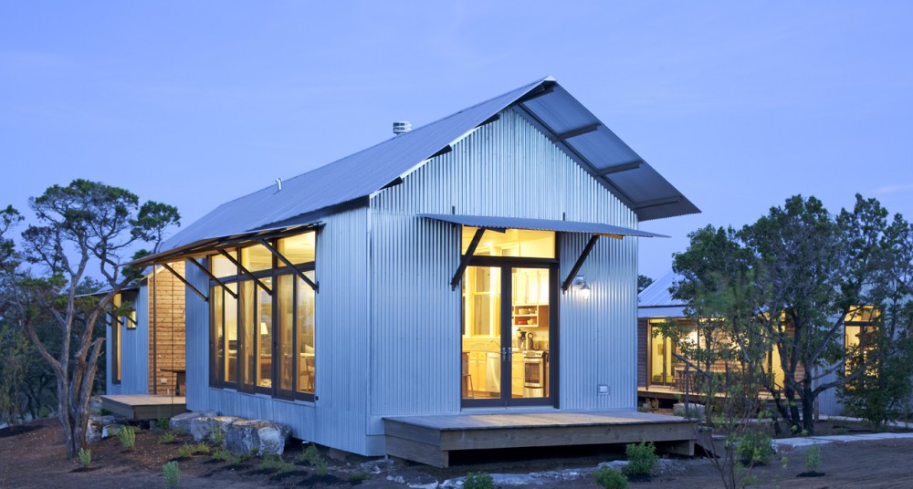 Miller Porch House / Lake | Flato Architects