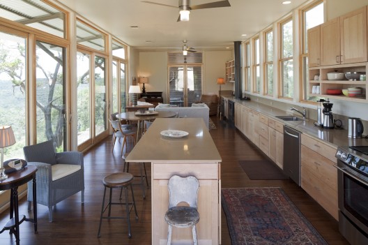 Miller Porch House / Lake | Flato Architects (3)