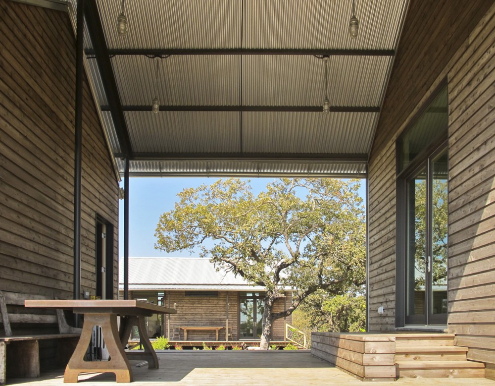Miller Porch House / Lake | Flato Architects