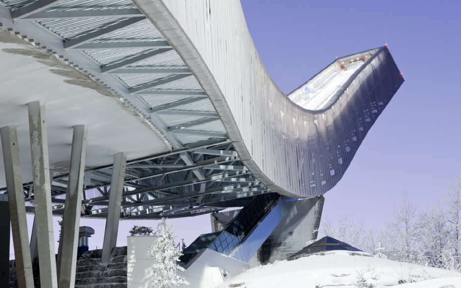 2011 ECCS Structural Steel Design Award / JDS Architects