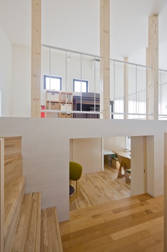 House in Musashisakai / Upsetters Architects (18)
