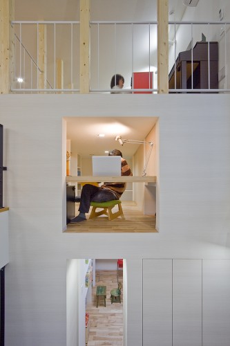 House in Musashisakai / Upsetters Architects (2)