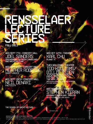 Rensselaer Polytechnic Institute Fall 2011 Lecture Series