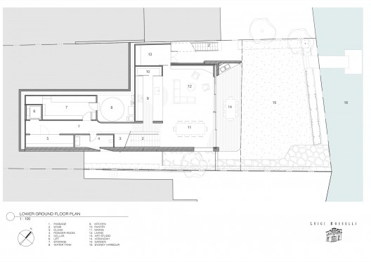 Lower Ground Floor Plan