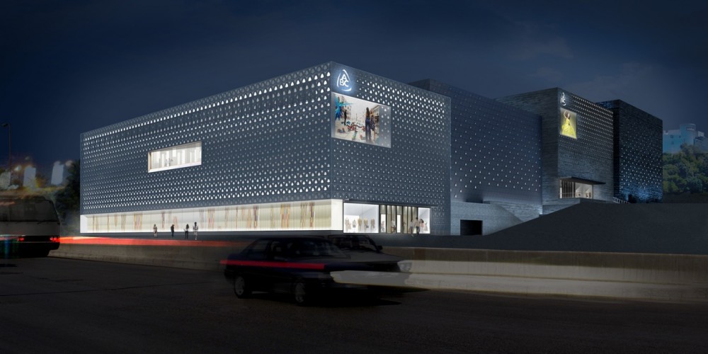 In Progress: ABC Dbayeh Department Store and Cinema Façade / nARCHITECTS