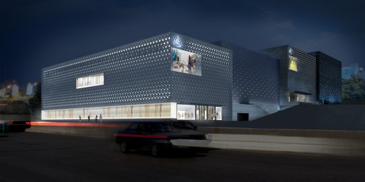 In Progress: ABC Dbayeh Department Store and Cinema Façade / nARCHITECTS