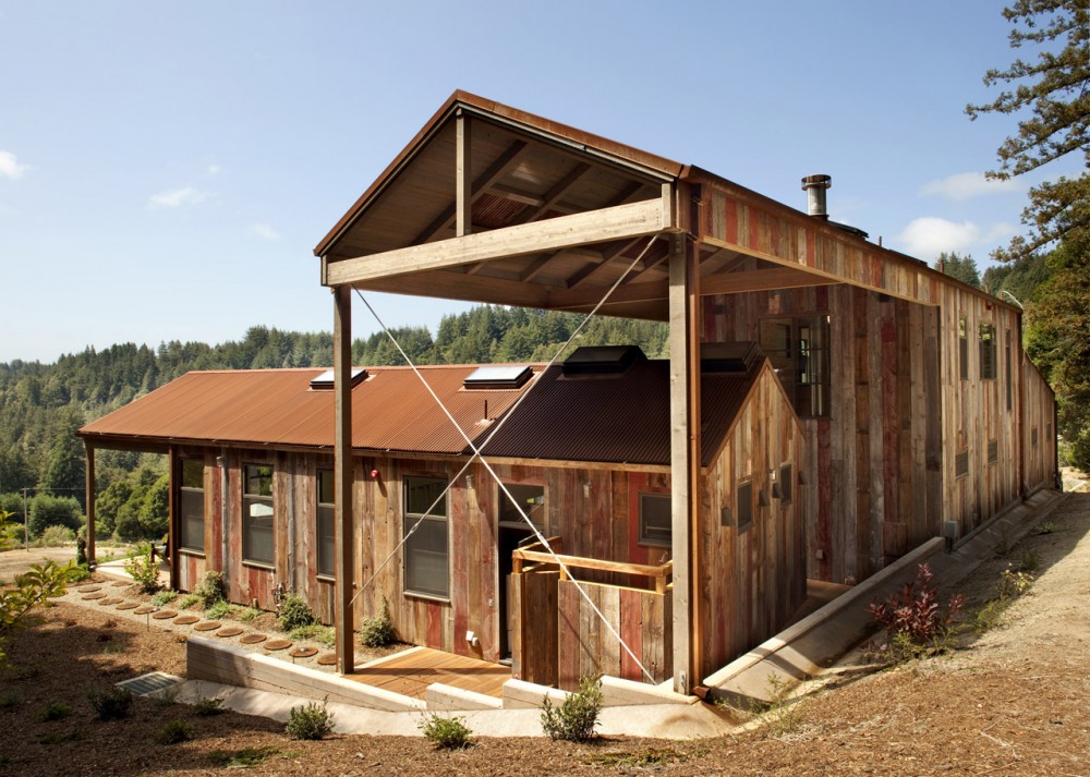 Aptos Retreat Residence / CCS Architecture