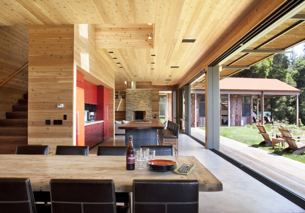 Aptos Retreat Residence / CCS Architecture