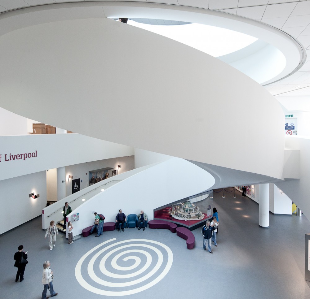 Another look at 3XN’s Museum of Liverpool