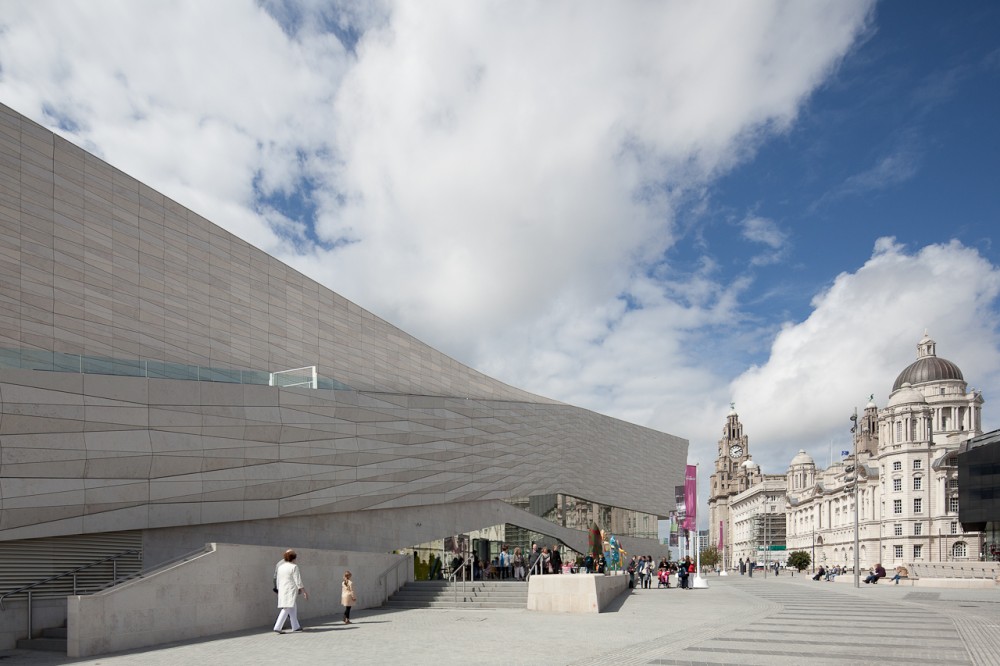 Another look at 3XN’s Museum of Liverpool