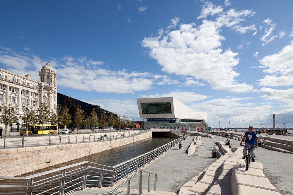 Another look at 3XN’s Museum of Liverpool