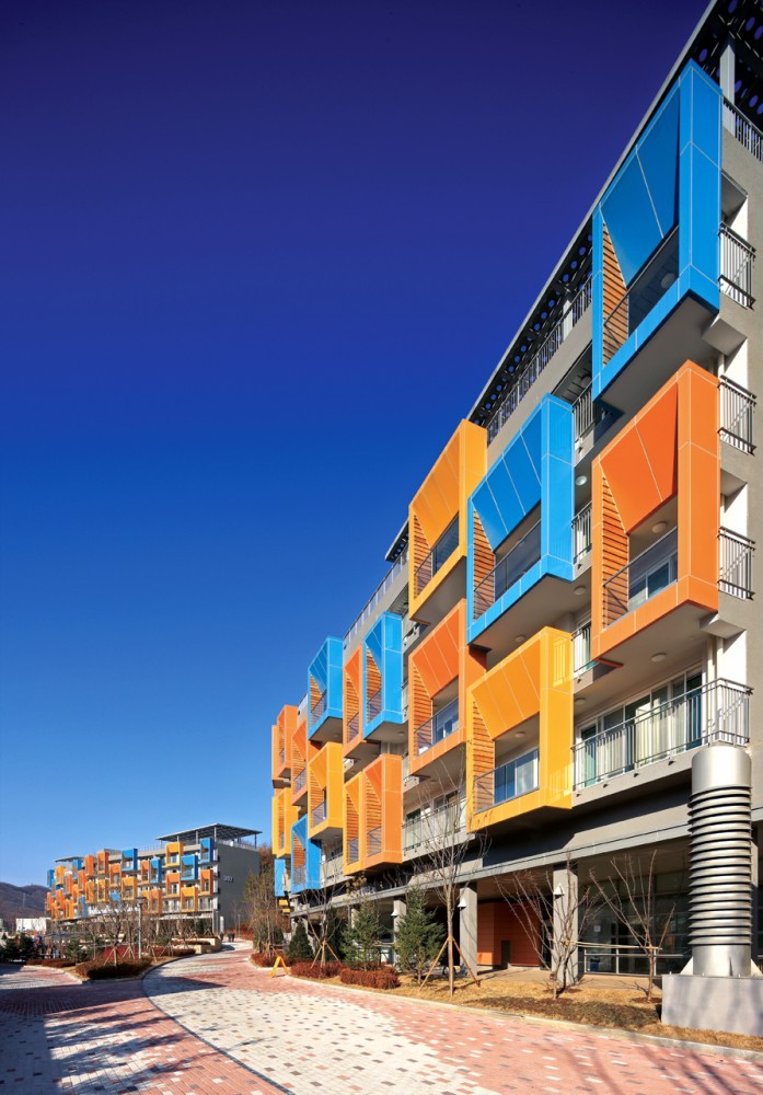 Pan Gyo Housing / MACK Architect(s)