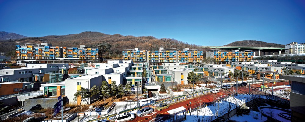 Pan Gyo Housing / MACK Architect(s)