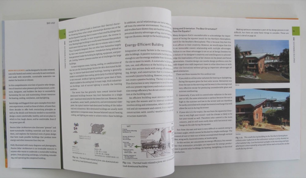 Passive Solar Architecture / David A. Bainbridge and Ken Haggard
