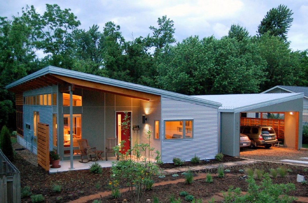 Allen Residence / Skiles Architect