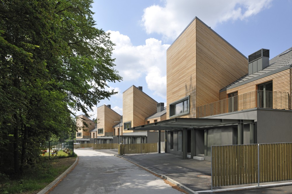 Razgledi Perovo Housing / dekleva gregorič arhitekti