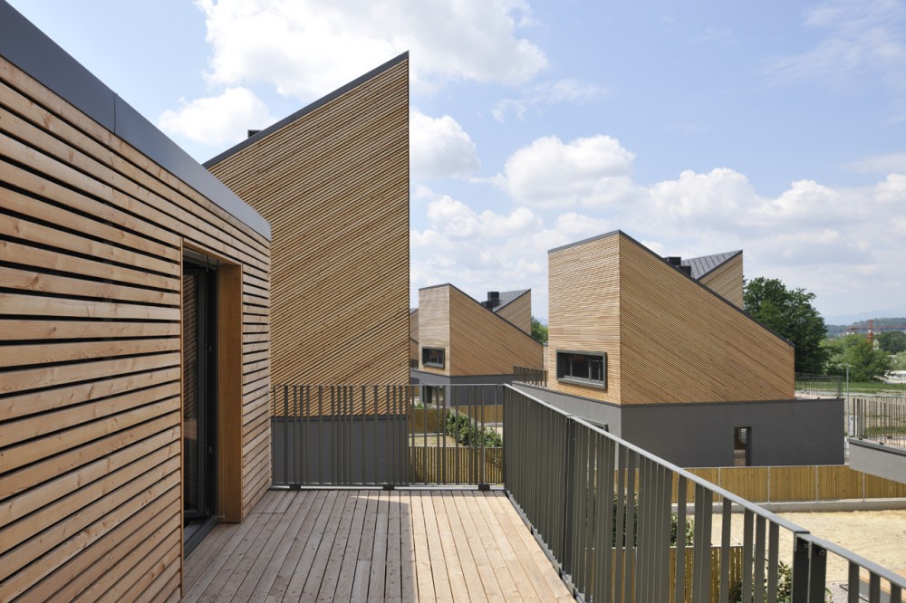 Razgledi Perovo Housing / dekleva gregorič arhitekti
