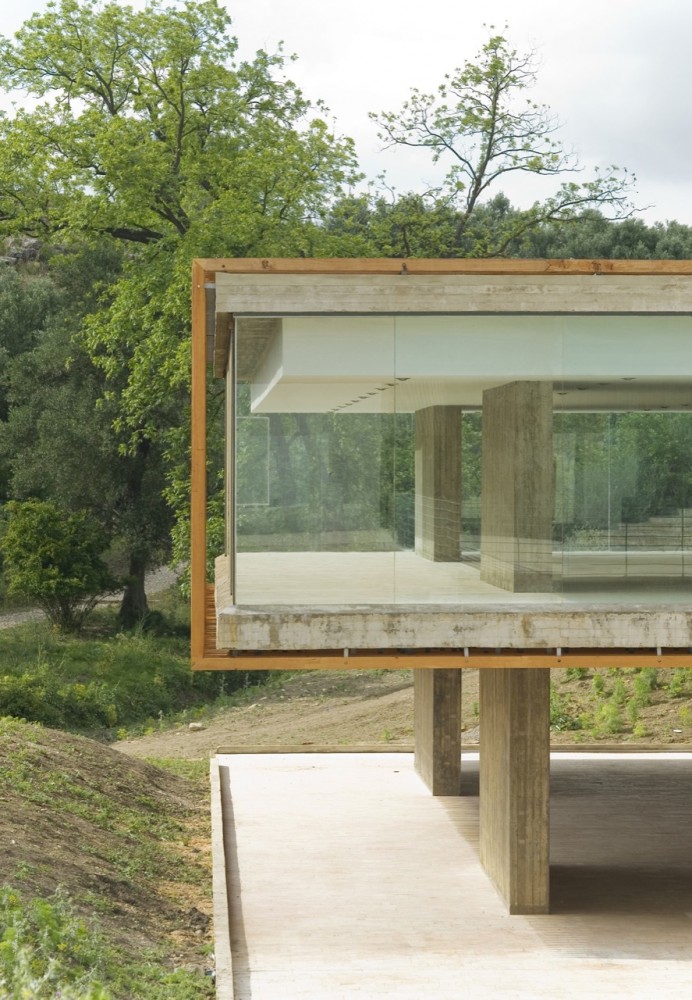 Volubilis Visitor Center / Kilo Architectures