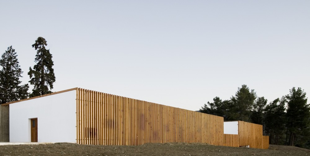 Volubilis Visitor Center / Kilo Architectures