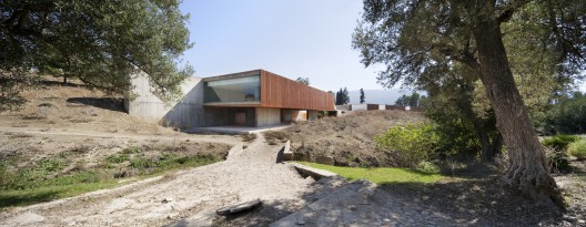 Volubilis Visitor Center / Kilo Architectures (3)