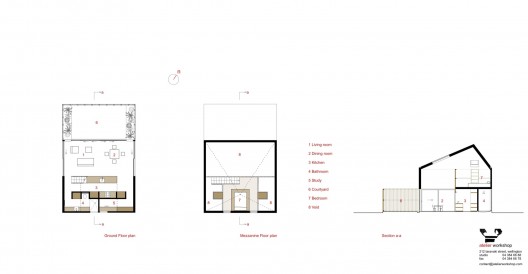 Section & Floor Plan