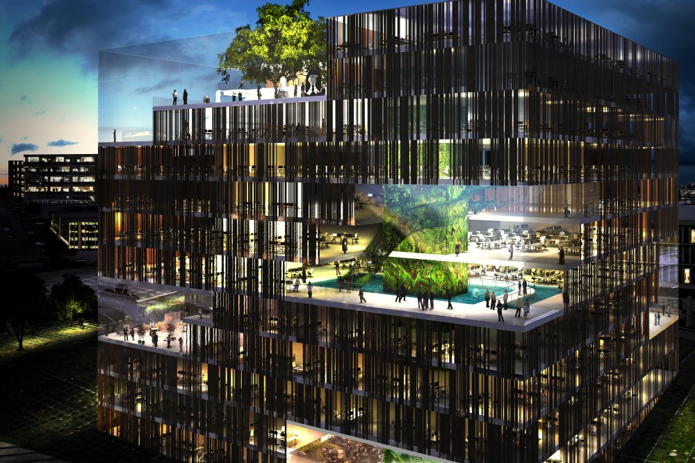 Eco-Cube Proposal / A-lab