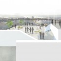 Eco-Cube Proposal (4) terrace / © Placebo Effects for A-lab