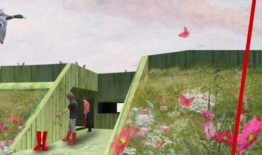 ‘Fierljep’ Polder and Information Centre (3)