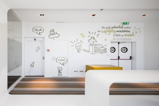 Fraunhofer Headquarters / Pedra Silva Architects (23)