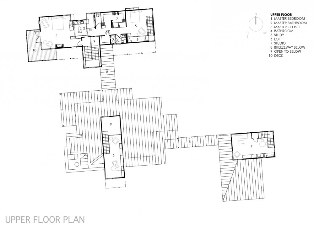 Berkeley Courtyard House / WA Design