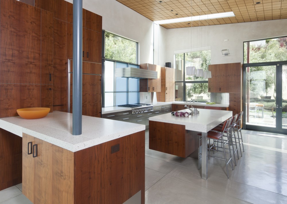 Berkeley Courtyard House / WA Design