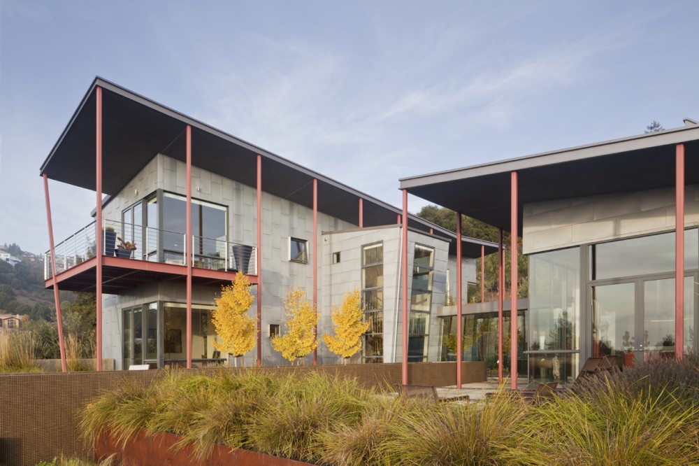 Berkeley Courtyard House / WA Design