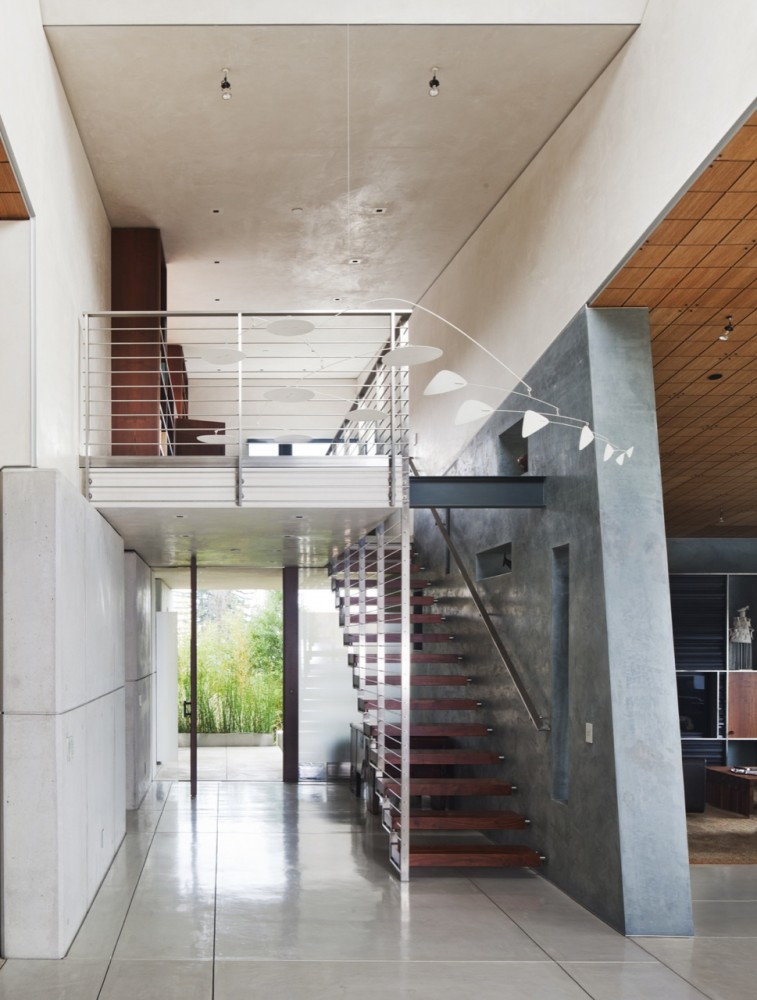 Berkeley Courtyard House / WA Design