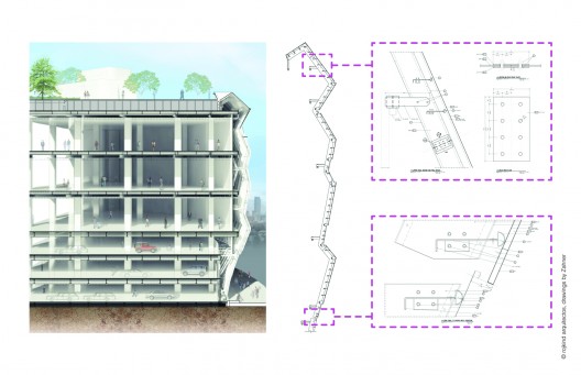 Building section and Technical Drawings