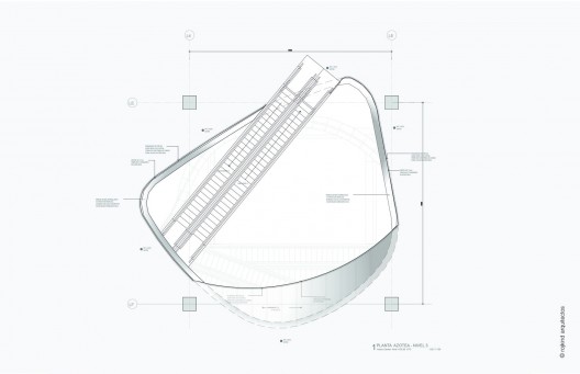 Atrium Plan: Rooftop Level