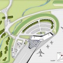 TAG Farnborough Airport / 3D Reid Architects (14) TAG Farnborough Airport / 3D Reid Architects (14) Site Plan
